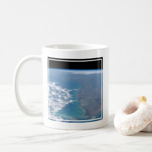 Northward The Florida Peninsula. Coffee Mug