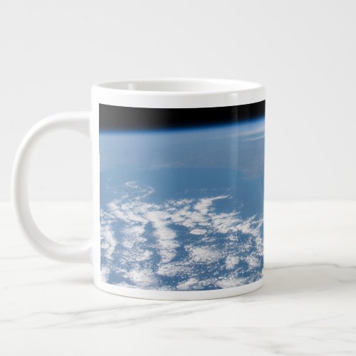 Northward The Florida Peninsula Giant Coffee Mug