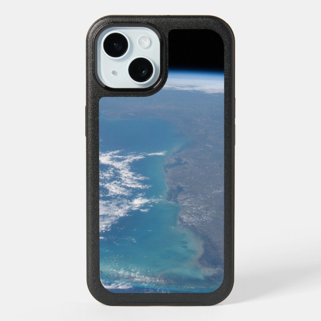 Northward The Florida Peninsula. iPhone 15 Case (Back)
