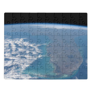 Northward The Florida Peninsula. Jigsaw Puzzle