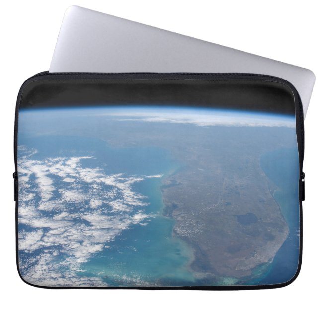 Northward The Florida Peninsula. Laptop Sleeve (Front)
