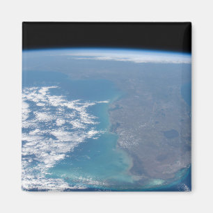 Northward The Florida Peninsula. Magnet