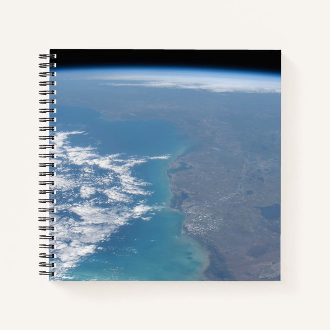 Northward The Florida Peninsula. Notebook (Front)