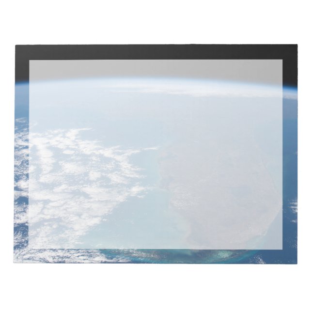 Northward The Florida Peninsula. Notepad (Front)