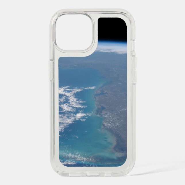 Northward The Florida Peninsula. Speck iPhone Case (Front)