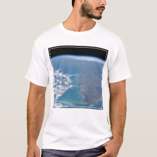 Northward The Florida Peninsula. T-Shirt