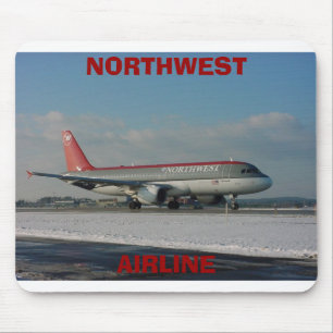 Northwest 1, AIRLINE, NORTHWEST Mouse Pad