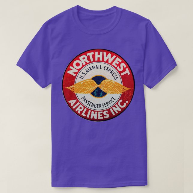 Northwest Airlines  T-Shirt (Design Front)