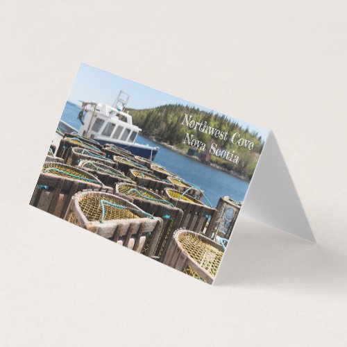 Northwest Cove Nova Scotia _ 25 Blank Note Cards