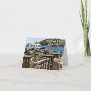 Northwest Cove Nova Scotia - Blank Note Card