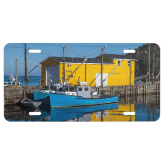 Northwest Cove Nova Scotia License Plate