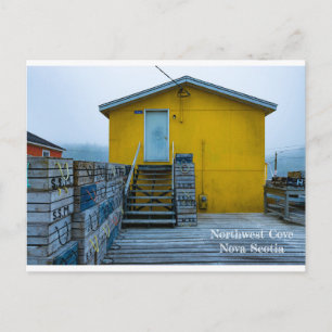 Northwest Cove NS - Postcard