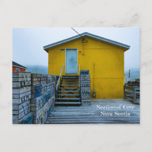 Northwest Cove NS - Postcard