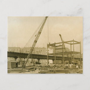 Northwest Crane and Shovel OPERATING ENGINEER 10 Postcard