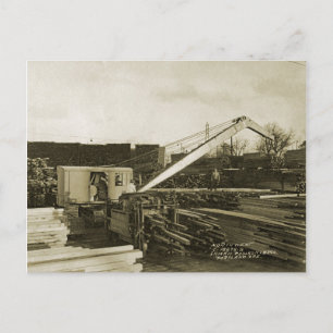 Northwest Crane and Shovel OPERATING ENGINEER 15 Postcard