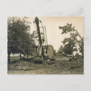 Northwest Crane and Shovel OPERATING ENGINEER 19 Postcard