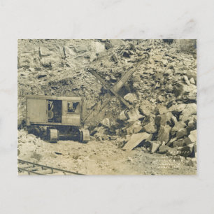 Northwest Crane and Shovel OPERATING ENGINEER 21 Postcard