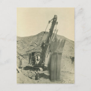 Northwest Crane and Shovel OPERATING ENGINEER 33 Postcard