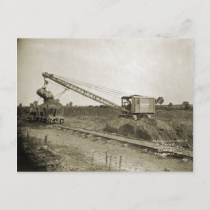 Northwest Crane and Shovel OPERATING ENGINEER 3 Postcard