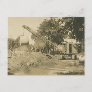 Northwest Crane and Shovel OPERATING ENGINEER 7 Postcard
