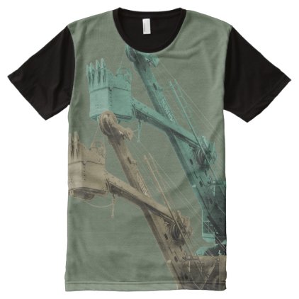 Northwest Crane and Shovel OPERATING ENGINEER All-Over-Print Shirt