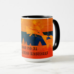 Northwest Crane and Shovel OPERATING ENGINEER art Mug