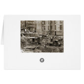Northwest Crane and Shovel OPERATING ENGINEER Cards (Back Horizontal)