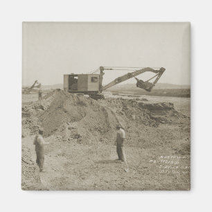 Northwest CRANE OPERATOR CABLE SHOVEL OPERATOR 22 Magnet