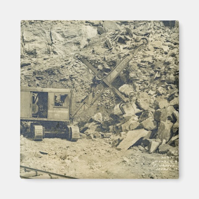 Northwest CRANE OPERATOR CABLE SHOVEL OPERATOR 28 Magnet (Front)