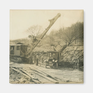 Northwest CRANE OPERATOR CABLE SHOVEL OPERATOR 33 Magnet