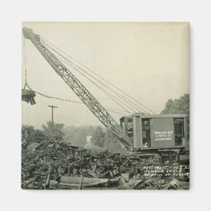 Northwest CRANE OPERATOR CABLE SHOVEL OPERATOR 34 Magnet