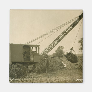 Northwest CRANE OPERATOR CABLE SHOVEL OPERATOR 3 Magnet