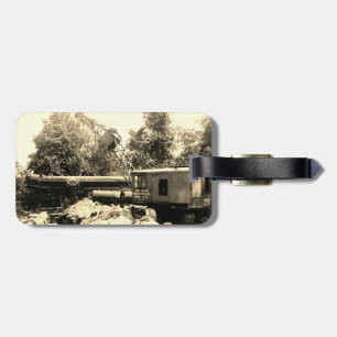 NORTHWEST CRANE OPERATOR MODEL 104 PIPE LUGGAGE TAG