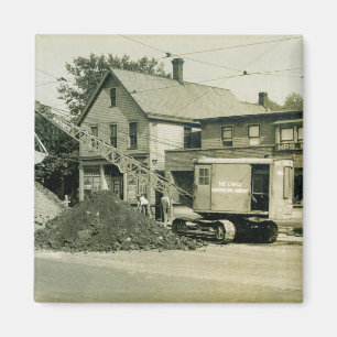 Northwest CRANE OPERATOR MODEL 2 EARLY CLEVELAND Magnet