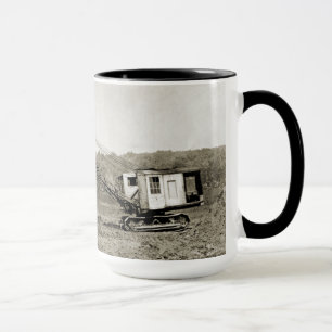 NORTHWEST CRAWLER CRANE MODEL 105 crane operator Mug