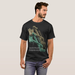 NORTHWEST ENGINEERING CABLE SHOVEL CRANE OPERATOR T-Shirt