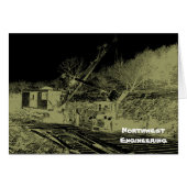 NORTHWEST ENGINEERING CRANE OPERATOR  DARK ART (Front Horizontal)