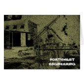 NORTHWEST ENGINEERING CRANE OPERATOR  DARK ART (Front Horizontal)