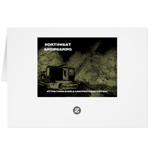 NORTHWEST ENGINEERING CRANE OPERATOR  DARK ART (Back Horizontal)