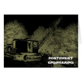 NORTHWEST ENGINEERING CRANE OPERATOR  DARK ART (Front Horizontal)
