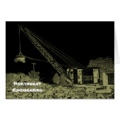 NORTHWEST ENGINEERING CRANE OPERATOR  DARK ART (Front Horizontal)