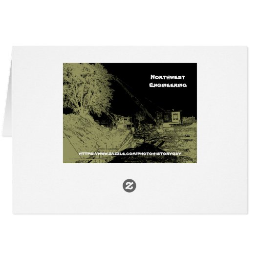 NORTHWEST ENGINEERING CRANE OPERATOR  DARK ART (Back Horizontal)