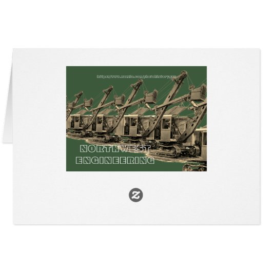 Northwest Engineering Shovel Operating Engineer (Back Horizontal)