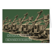 Northwest Engineering Shovel Operating Engineer (Front Horizontal)