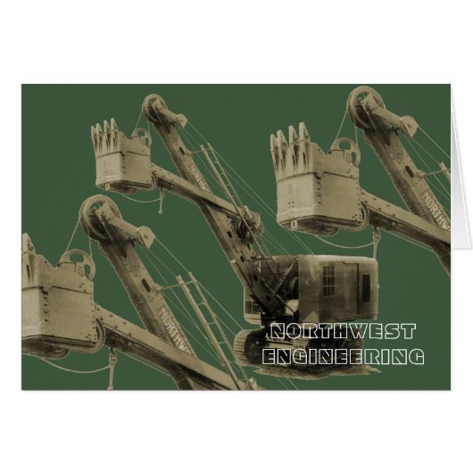 Northwest Engineering Shovel Operating Engineer (Front Horizontal)