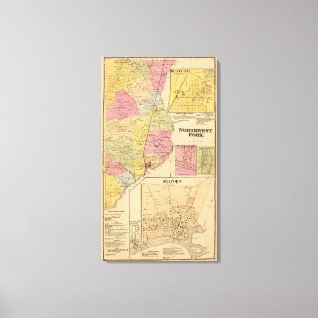 Northwest Fork Canvas Print (Front)
