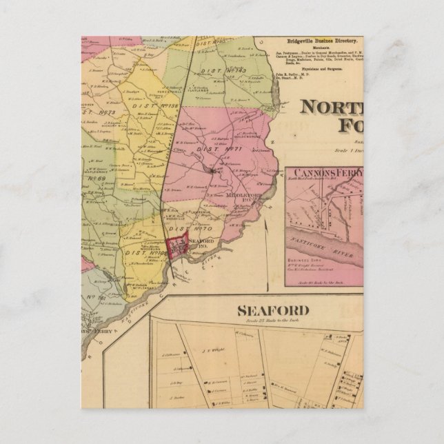 Northwest Fork Postcard (Front)