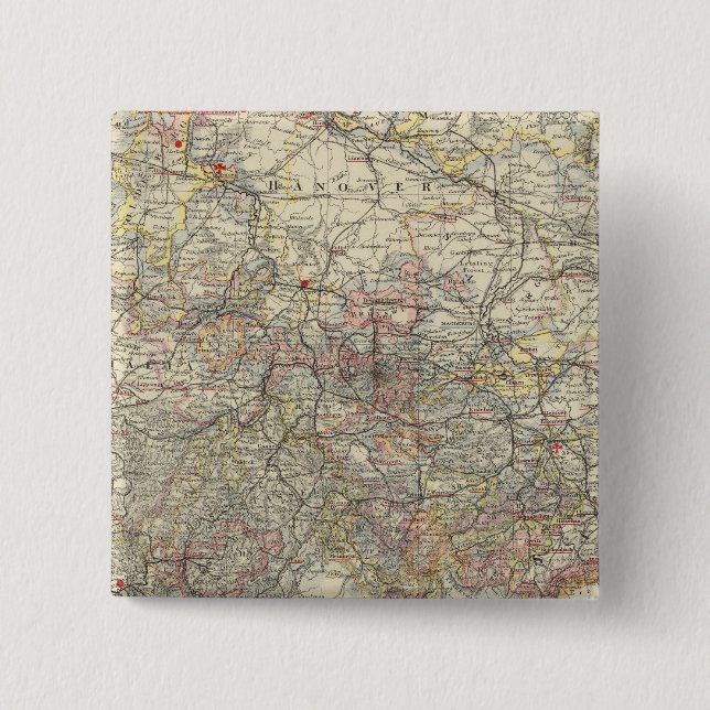 Northwest German Empire Button (Front)