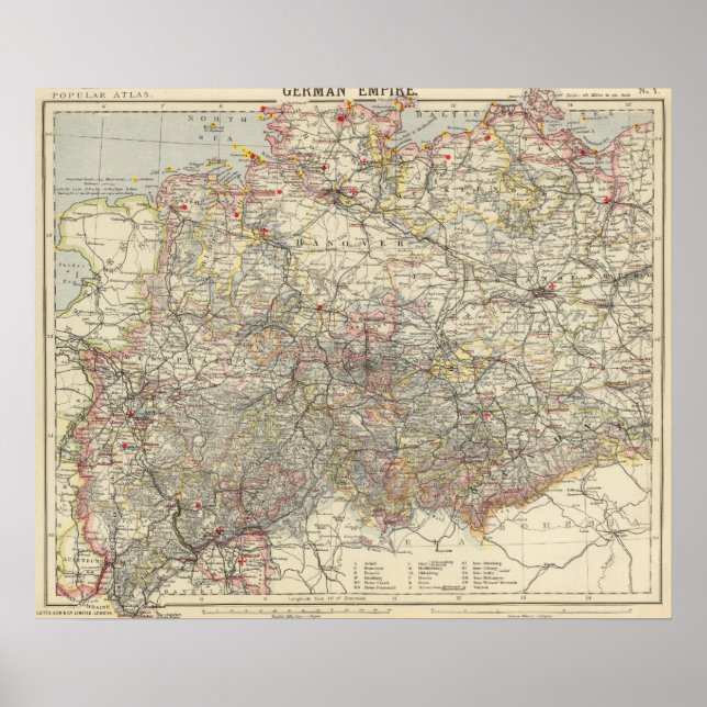 Northwest German Empire Poster (Front)