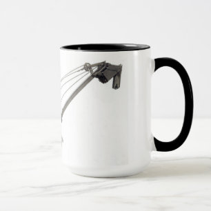 Northwest Heavy Equipment Shovel Vintage Mug